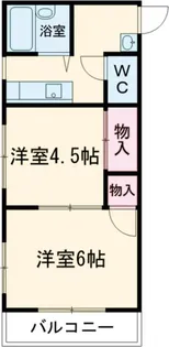 東京都江戸川区北葛西3【マンション】の間取り