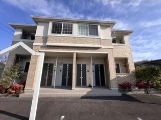 岐阜県可児市塩【アパート】の外観