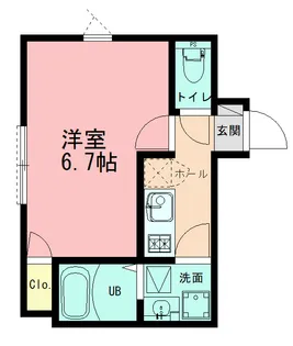セレーノ たまプラーザ【3階】の間取り