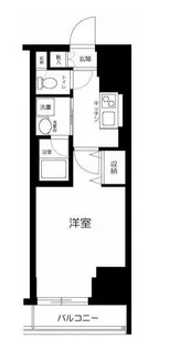 ブレシア日本橋蛎殻町【3階】の間取り