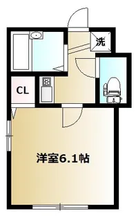 あらか【2階】の間取り
