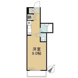 アストラルハイツ【4階】の間取り