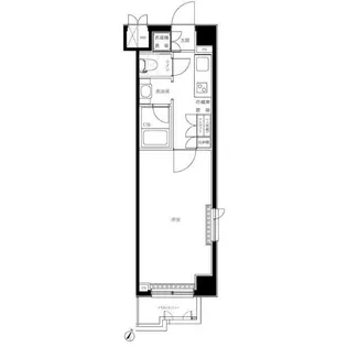 ルーブル学芸大学七番館【3階】の間取り