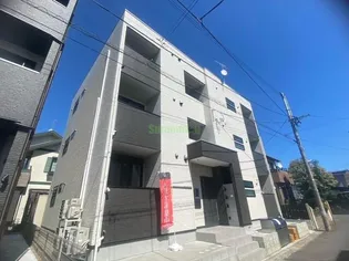 REGALEST西中田【2階】の外観