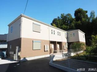 東京都清瀬市中里2【アパート】の外観