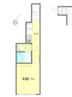 東京都杉並区和泉1【アパート】の間取り