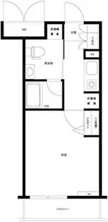 メインステージ錦糸町II【6階】の間取り