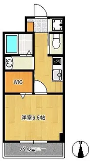 第二中昭ロイヤルマンション【2階】の間取り