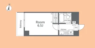 サンフレグランス【4階】の間取り