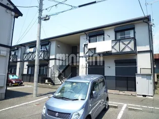 フレグランスワタナベB【1階】の外観