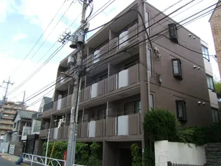 東京都目黒区大岡山1【マンション】の外観