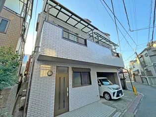 ハウス58【2階】の外観