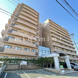 フラワーマンション城西【9階】の外観