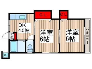 古畑マンション.【2階】の間取り