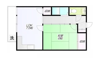 町田ファミール【2階】の間取り