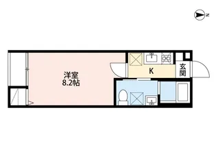 BRIX仙台長町【3階】の間取り