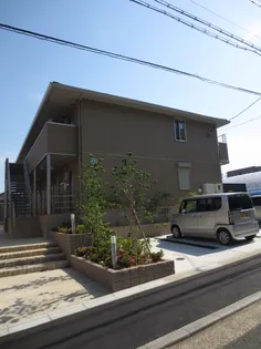 グランディール北栗栖B棟【2階】の外観