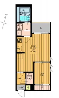 REGALEST熊本駅南【2階】の間取り