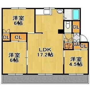 HorseWin8【2階】の間取り