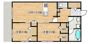 La Maison 千年【3階】の間取り