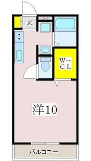 ボナールYM・II【2階】の間取り