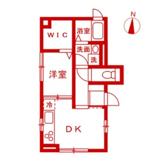 Niko House【1階】の間取り
