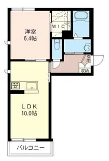 ヴィエントI【2階】の間取り