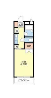 サンセリオ篠崎VI【2階】の間取り