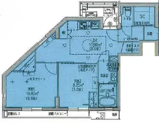 EartH.art.BL【2階】の間取り