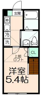 パインフィールド大塚【2階】の間取り