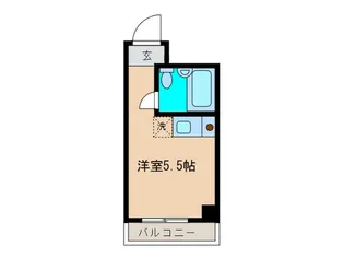 グリーンピア大塚【4階】の間取り