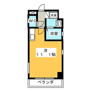 プリマベーラ名駅【2階】の間取り