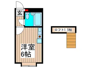 ベルピア上尾第10【1階】の間取り