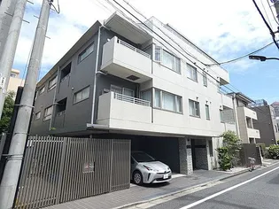ミリアレジデンス高輪【1階】の外観