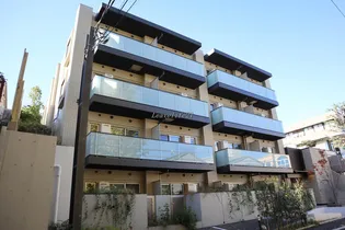 クレストコート大岡山【3階】の外観