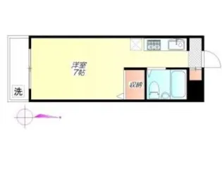 TAIYOマンション【2階】の間取り