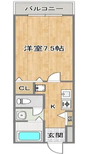 辻産業第10ビル【1階】の間取り