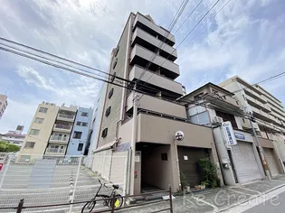 大阪府大阪市天王寺区六万体町【マンション】の外観