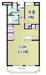 アーバン・ヒルズ21【1階】の間取り