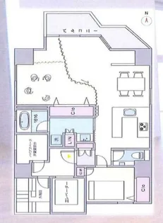 Urban Green【10階】の間取り