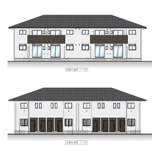 神奈川県横浜市戸塚区俣野町【アパート】の外観