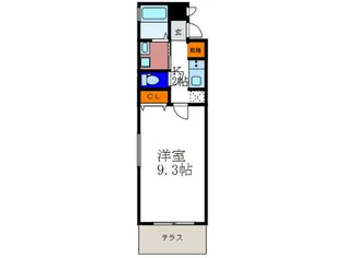 コンフォート下鴨の間取り