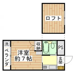 プリエール光陽【3階】の間取り