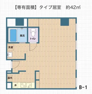アマニカス【3階】の間取り