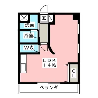 ARMONIA【2階】の間取り