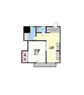 REGIA(レギア)【4階】の間取り