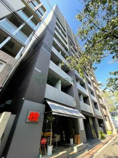 パークフラッツ中目黒【4階】の外観