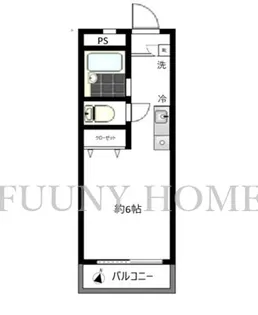 シャトーNAKANO【1階】の間取り