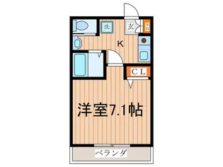 シャルマンM【3階】の間取り