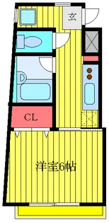 メゾン ド マカロン【2階】の間取り